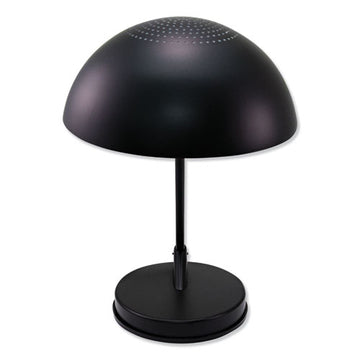 Ledu® Incandescent Desk Lamp With Vented Dome Shade, 8.75"w X 16.25"d X 16.25"h, Matte Black freeshipping - TVN Wholesale